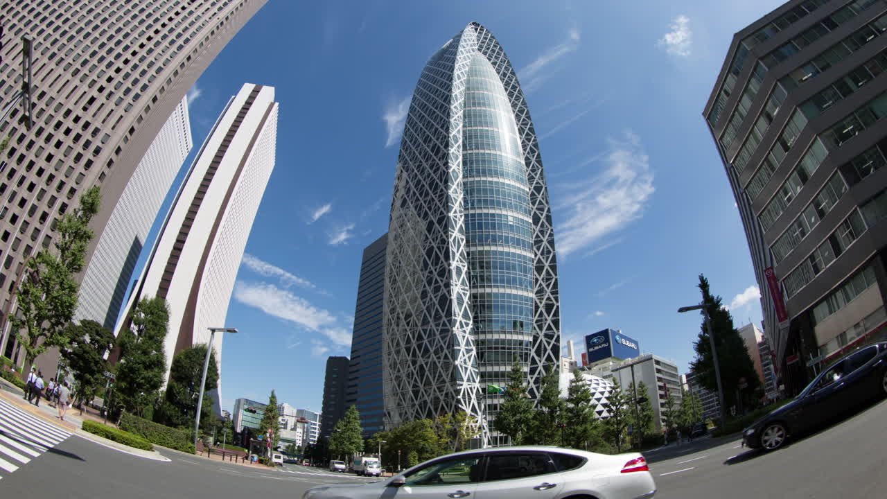 신주쿠 사무소 fisheye 01