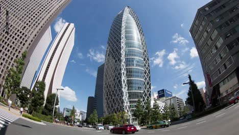 oficinas de shinjuku ojo de pez 01
