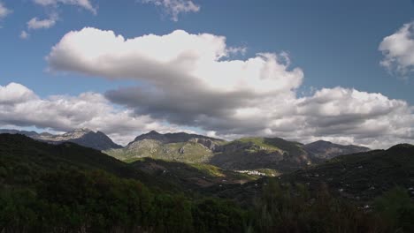 Smooth-time-lapse-near-Cadiz,-Spain