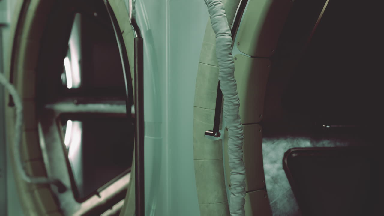 우주선 내부 세부 사항