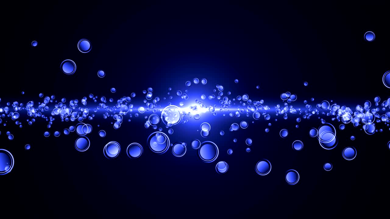 추상적인 모션 배경, 반이는 불빛