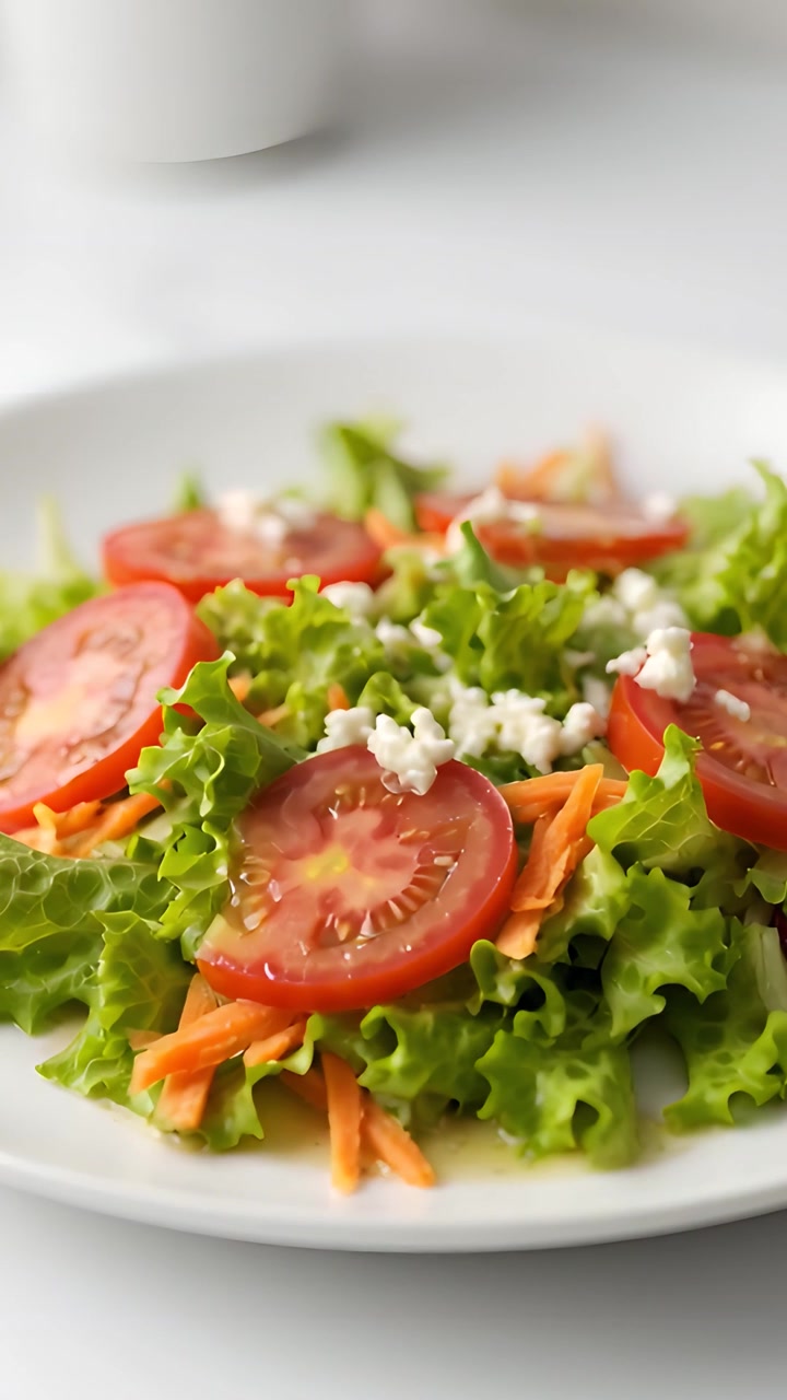 Ensalada saludable 4K