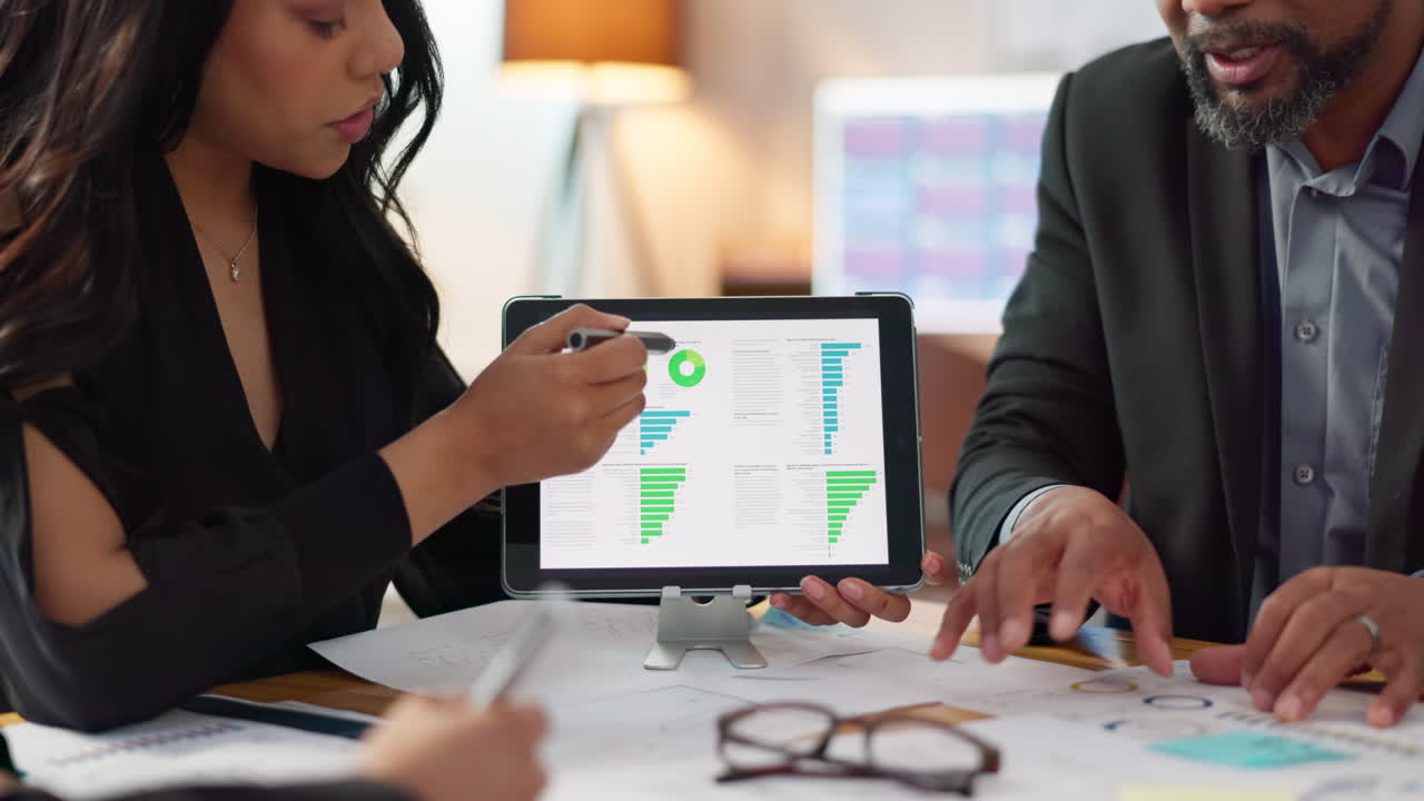 gente de negocios en reunión