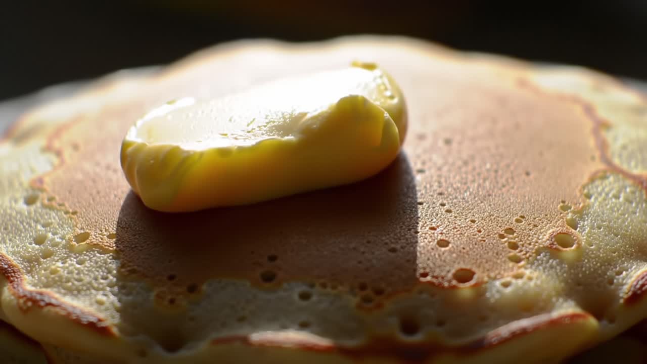 Butter on Pancakes