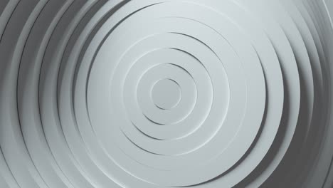 fondo de círculos concéntricos abstractos