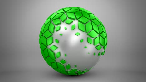 animated geometric shape
