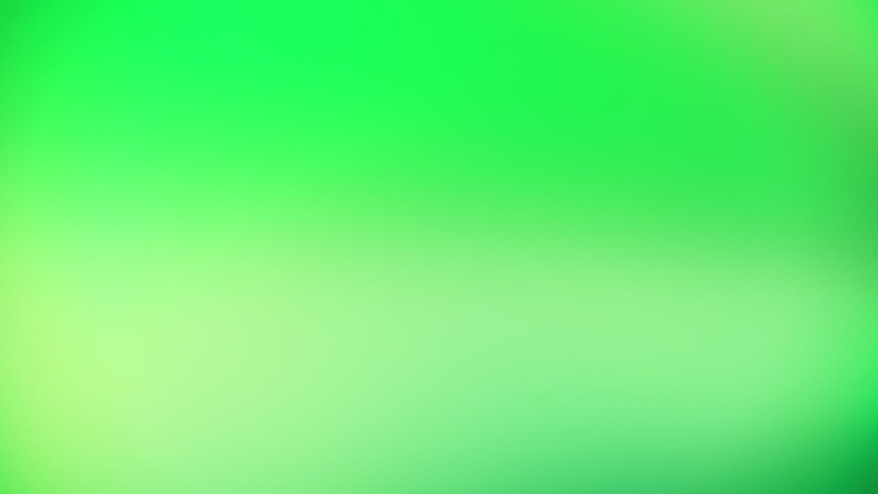 Side Lights Green Screen Background