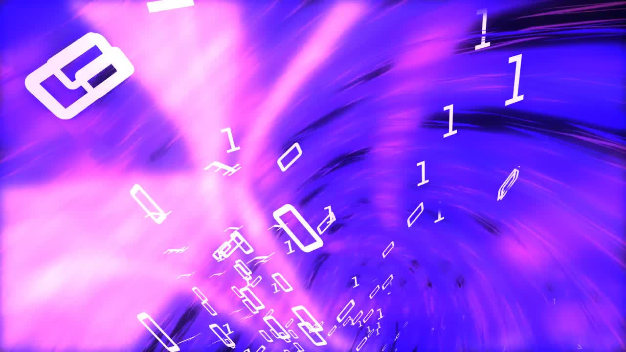 animazione 3d che mostra uomini d'affari che lavorano al computer