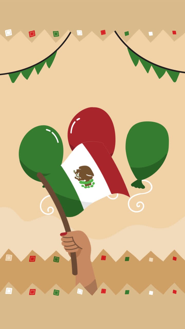 Mexican Flag Celebration