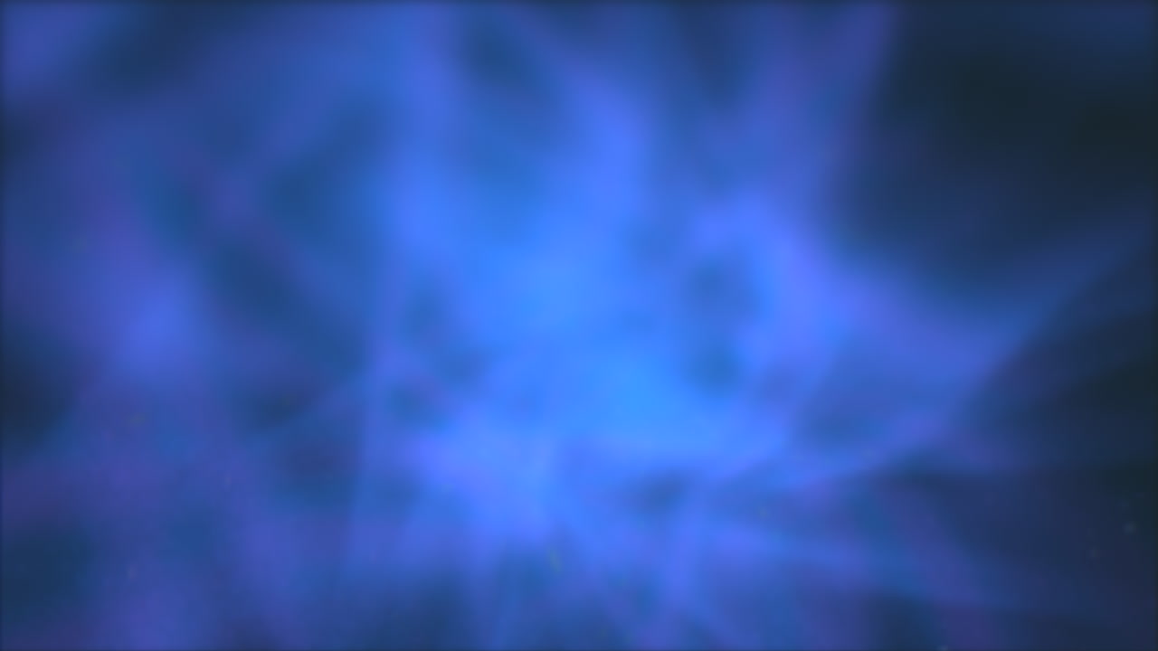 Uno sfondo vorticoso blu neon