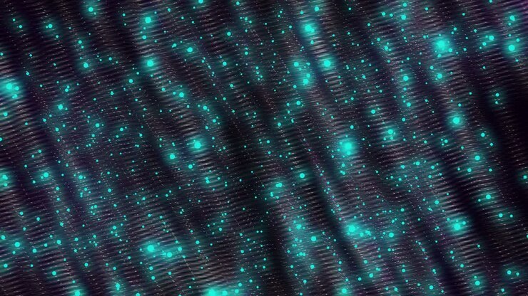 Moving abstract shiny background. 4K motion graphics