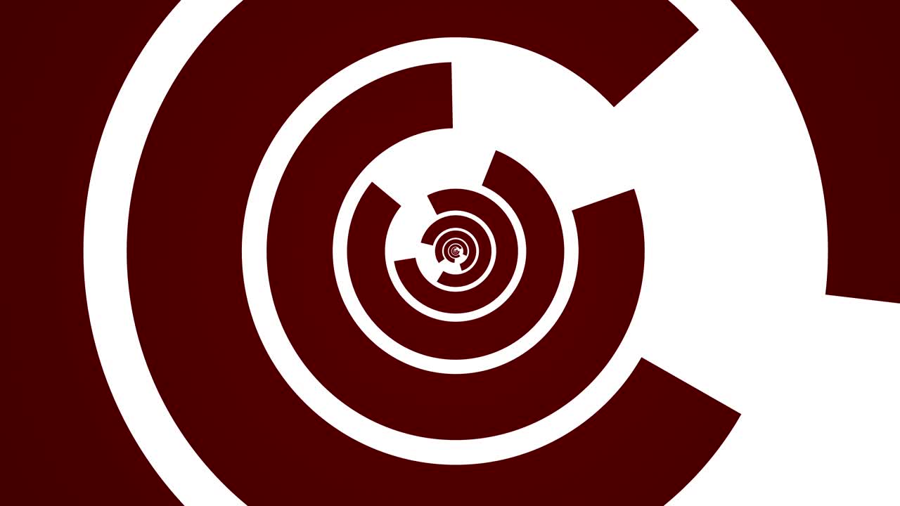 círculo giratorio abstracto geométrico bucle de fondo de movimiento