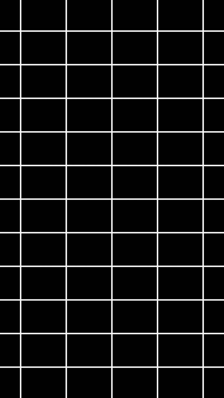 Black and white grid pattern