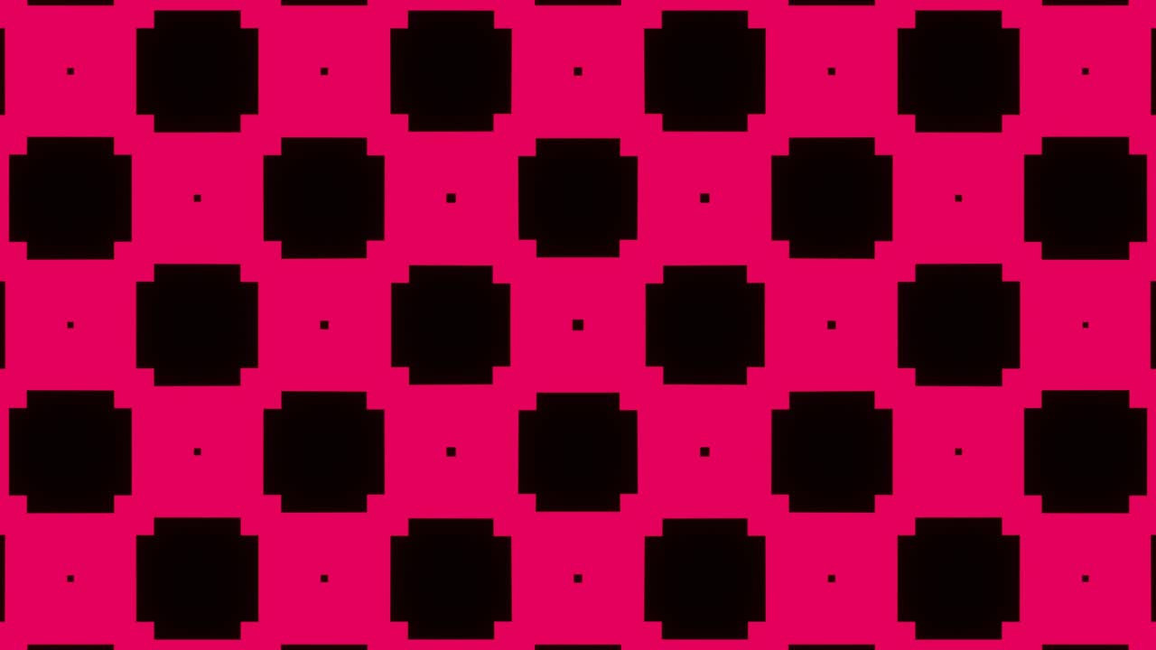 mosaico de fondo abstracto de formas rojas y azules