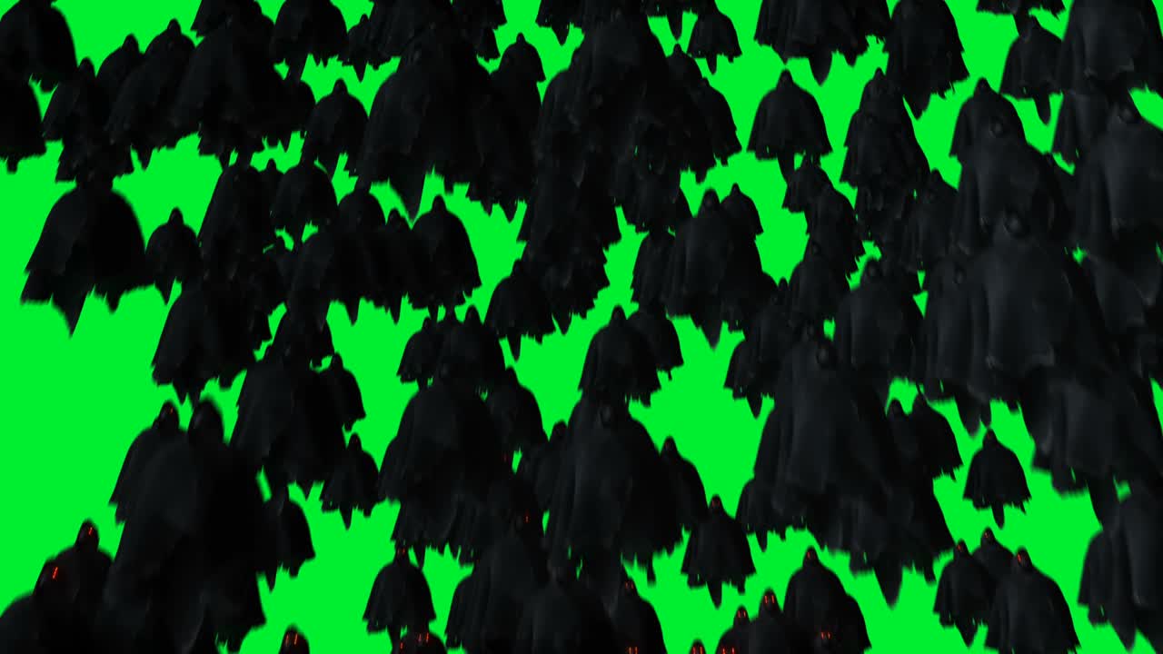 ミステリー・ファイア・ゴースト アニメーション ダイナミック・フーディ リアルな4kグリーンスクリーンアニメーション