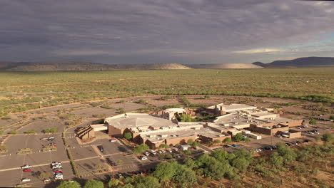 aerial of casino in tucson, arizona