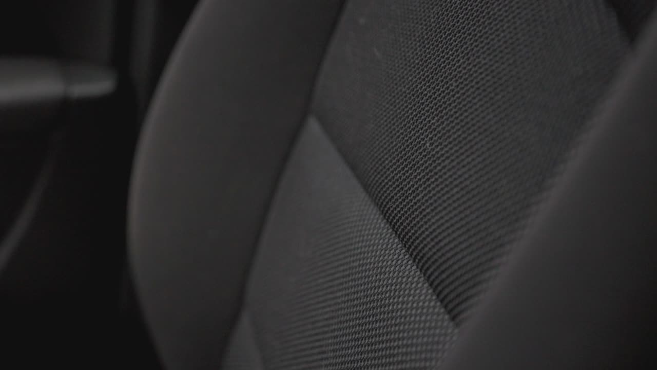 Macro Shot Of A Car Seat Texture - close up