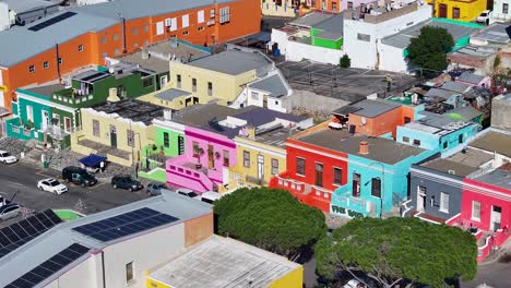 el horizonte de ciudad del cabo en ciudad del cabo, sudáfrica