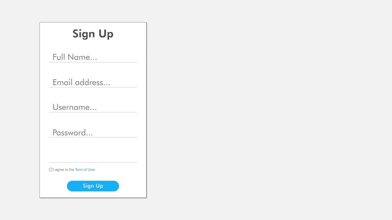 concepto de registro