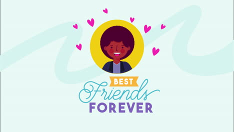 young best friends characters