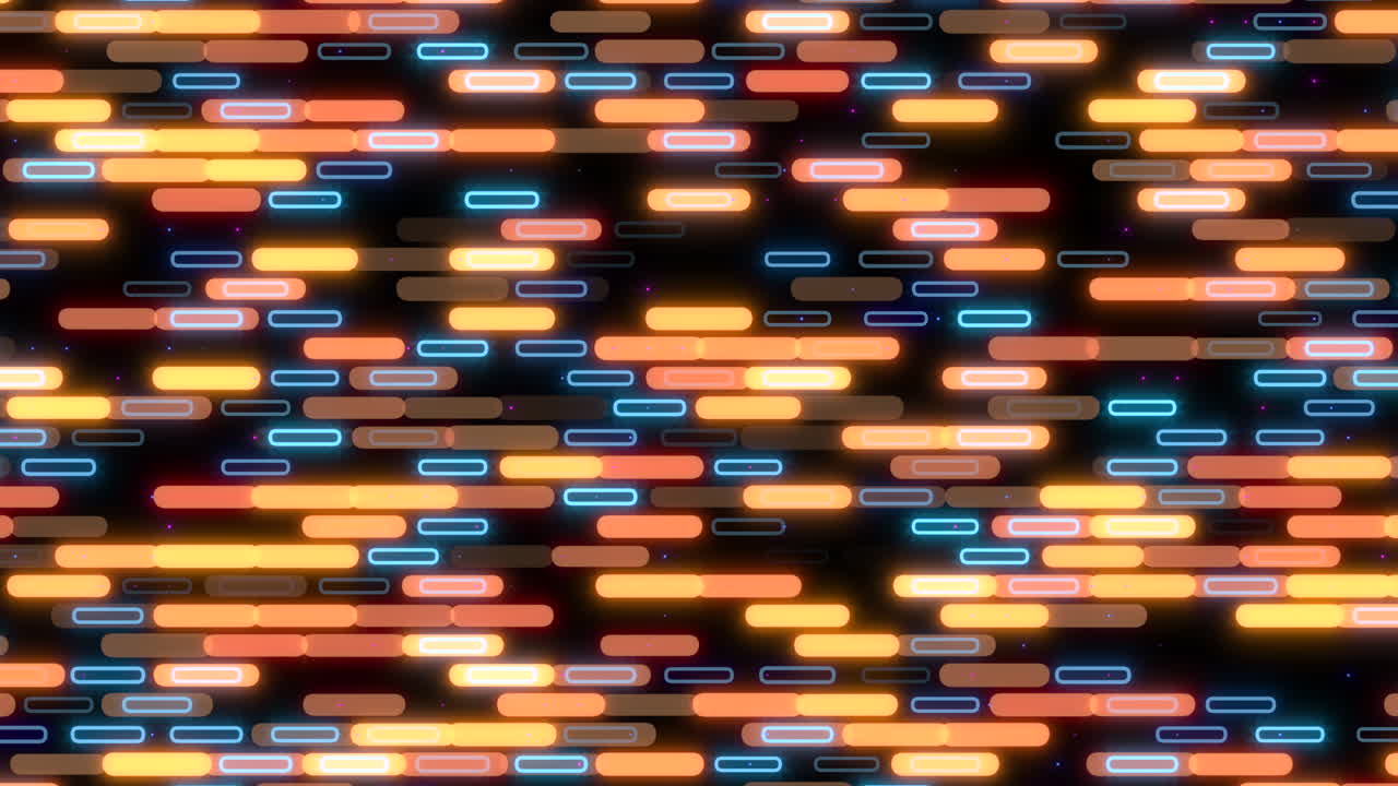 Dynamic and eye-catching colored square seamless pattern