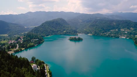 slovenia beautiful nature - resort lake bled.