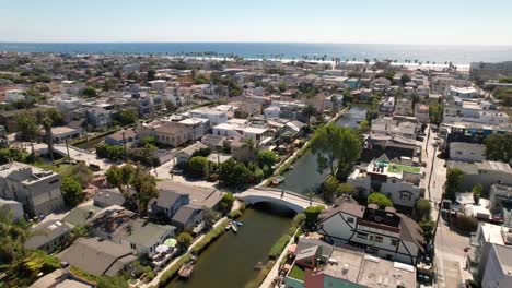 venice canals in venice, california