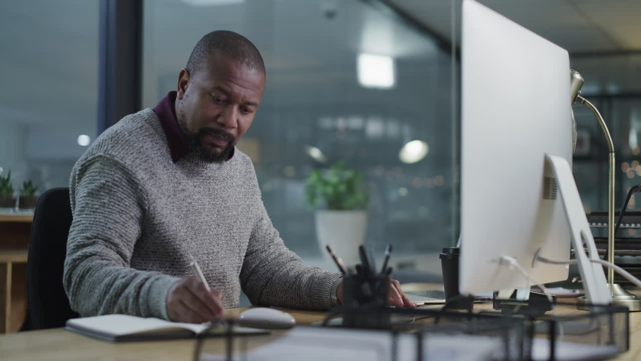 Everything he does is designed for success