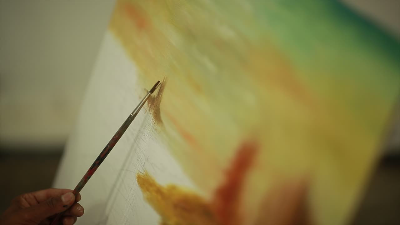 cómo obtener impresiones hechas de una pintura de lienzo original