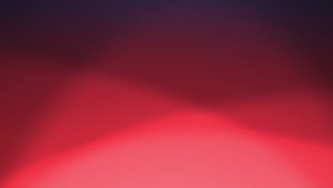 animación de símbolos de cruz en un patrón sin costuras y punto rojo de luz girando sobre fondo púrpura