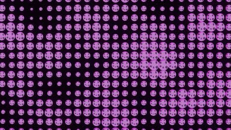 abstract purple circles pattern background