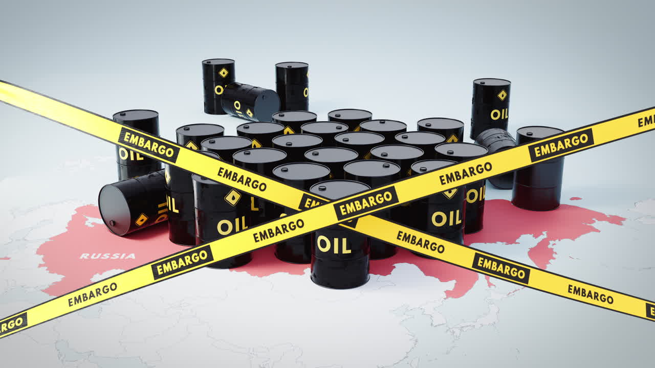 Oil Embargo on Russia
