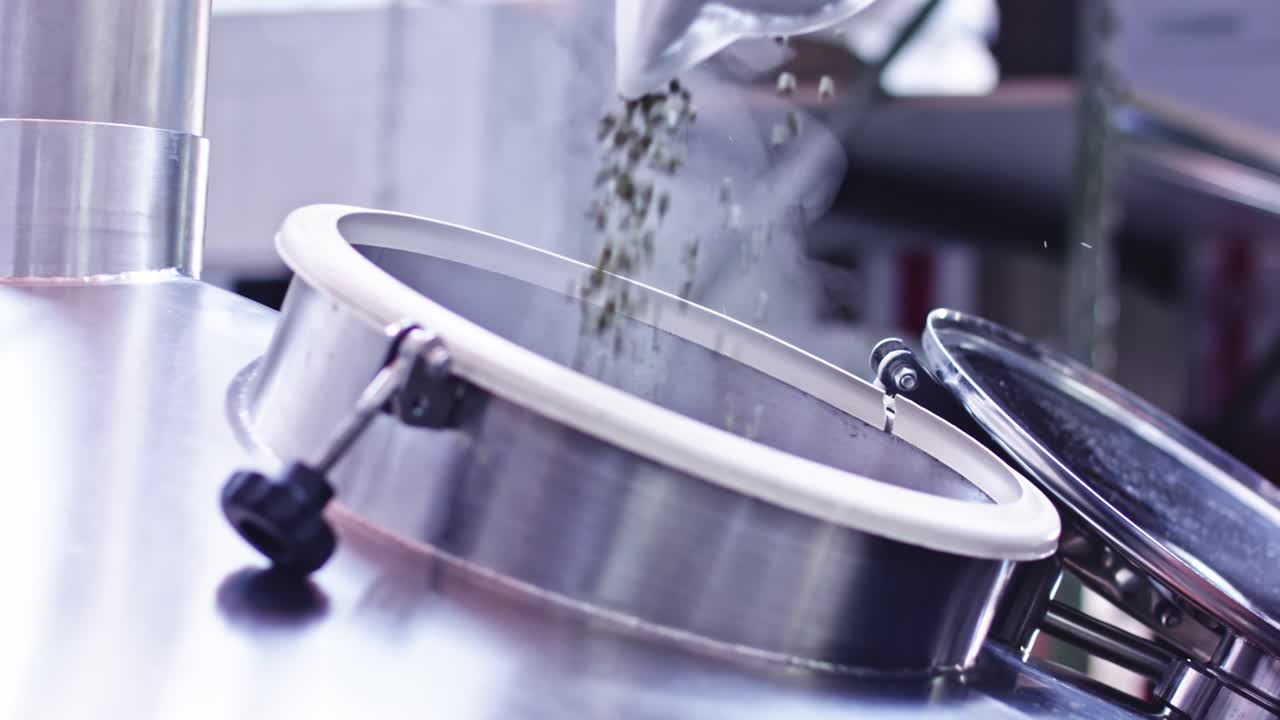 양조장에서 발효, 양조용 맥주 탱크