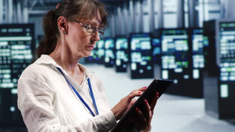 centro de datos con plataformas de servidores ai