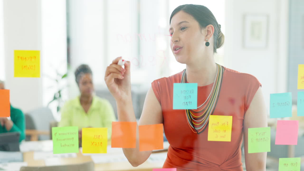 Business Meeting Brainstorming Session