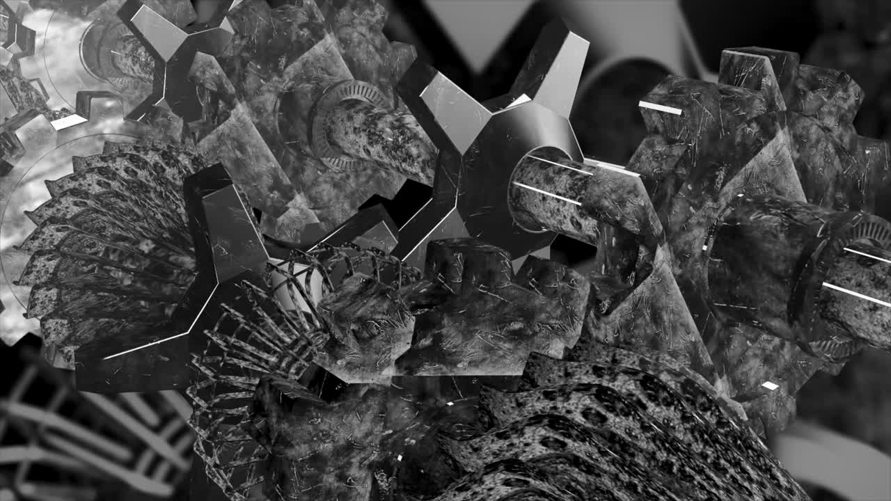 복잡한 기어 및 메커니즘