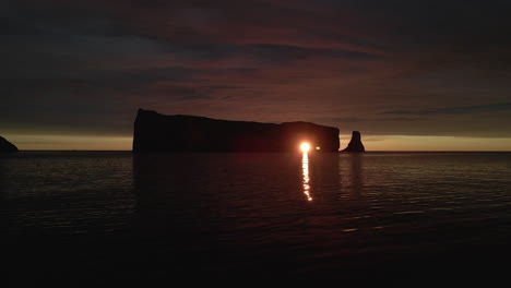 aerial-view-of-famous-Perce-rock