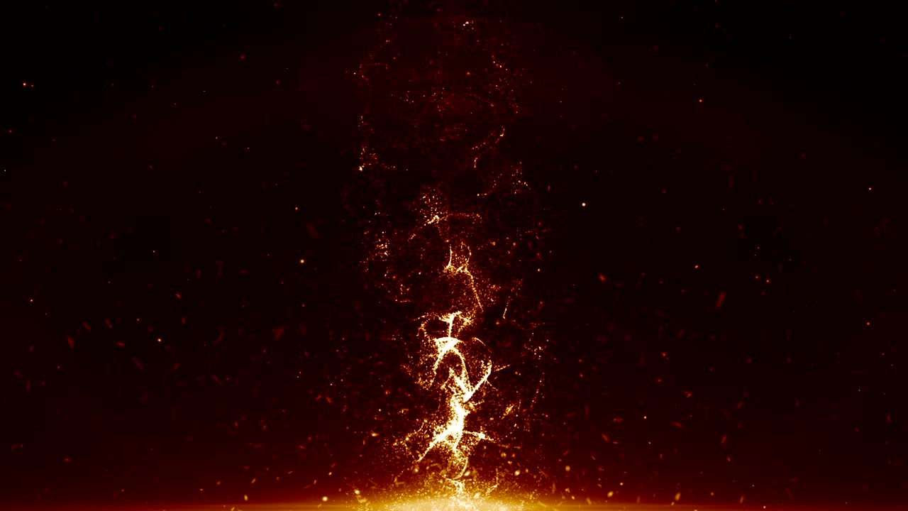 입자 먼지 추상적인 빛 보케 모션 제목 영화적 배경 루프