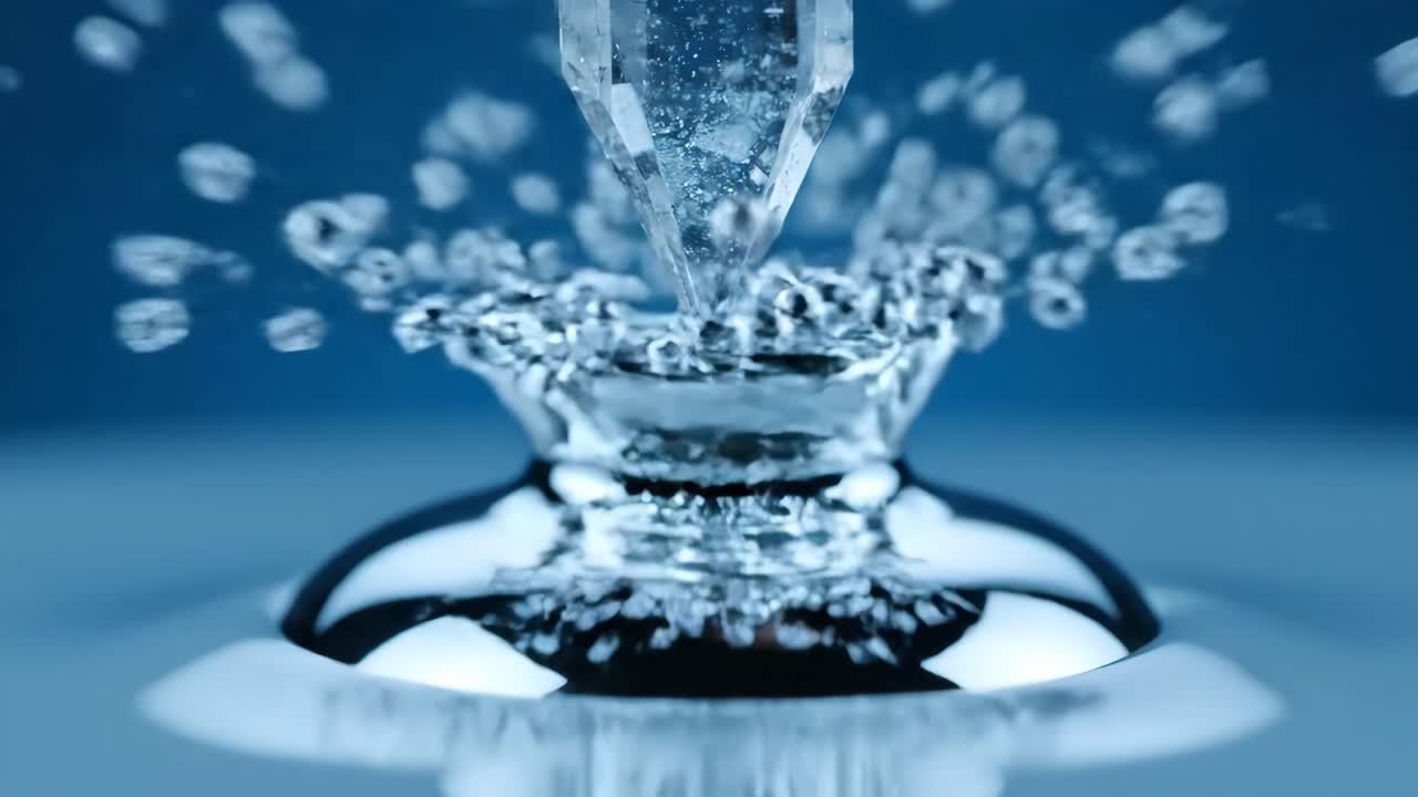 Crystal Drop Experiment