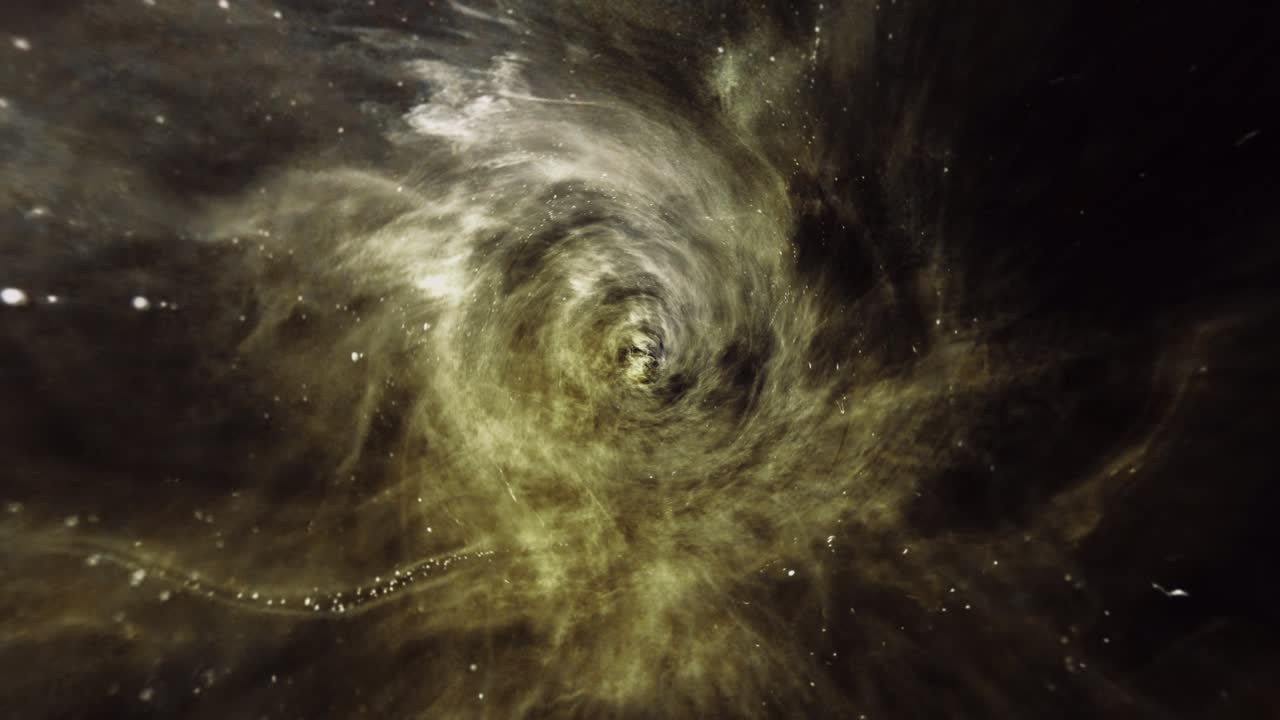 un túnel de agujero de gusano. viajes espaciales a través de un túnel de tiempo de agujeros de gusanos. un bucle sin costuras 4k 3d. infinite cyber technology vortex spiral flows vj loop animation.