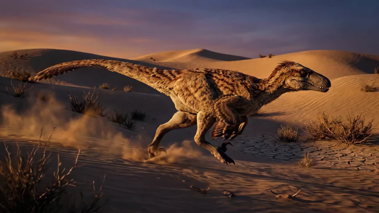 I dinosauri nel deserto