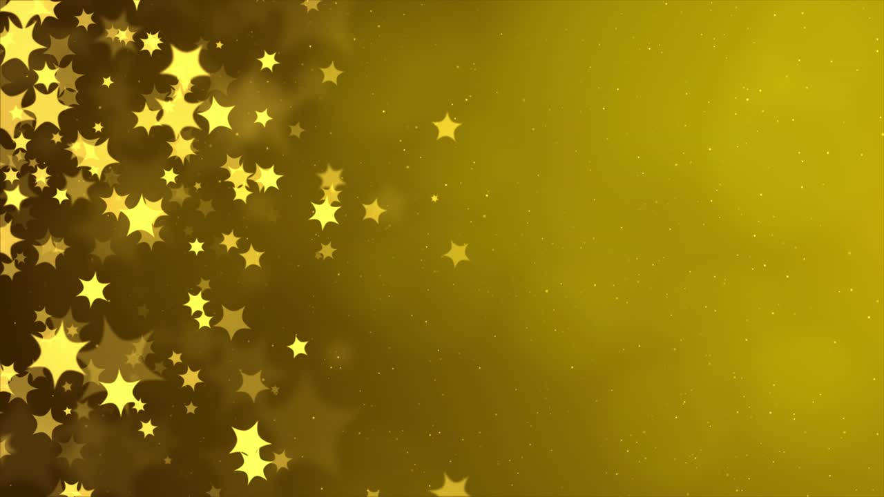 fondo de estrella dorada