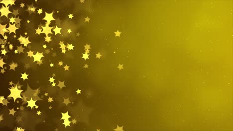 golden star background