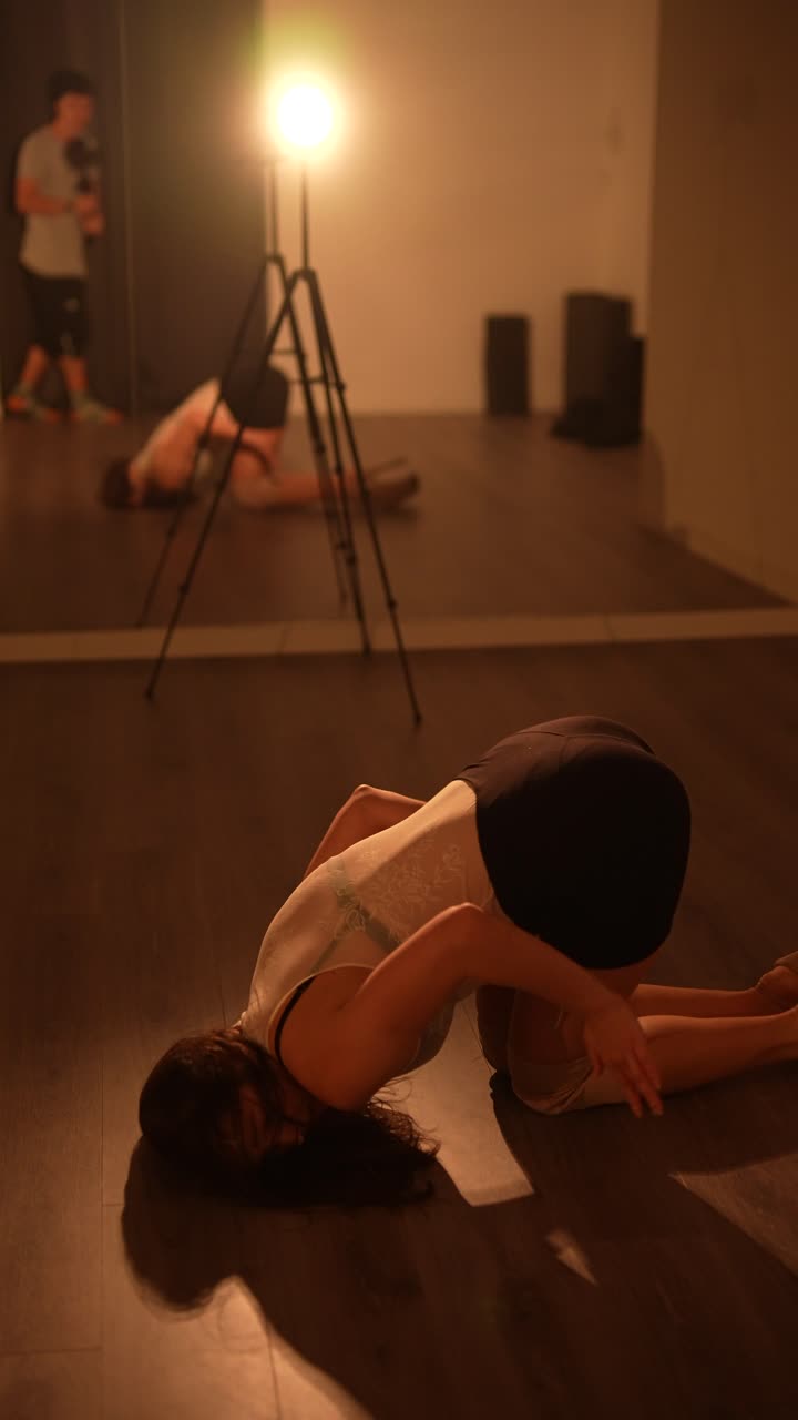 práctica de la danza contemporánea