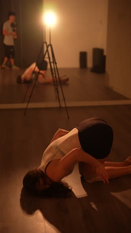 contemporary dance practice