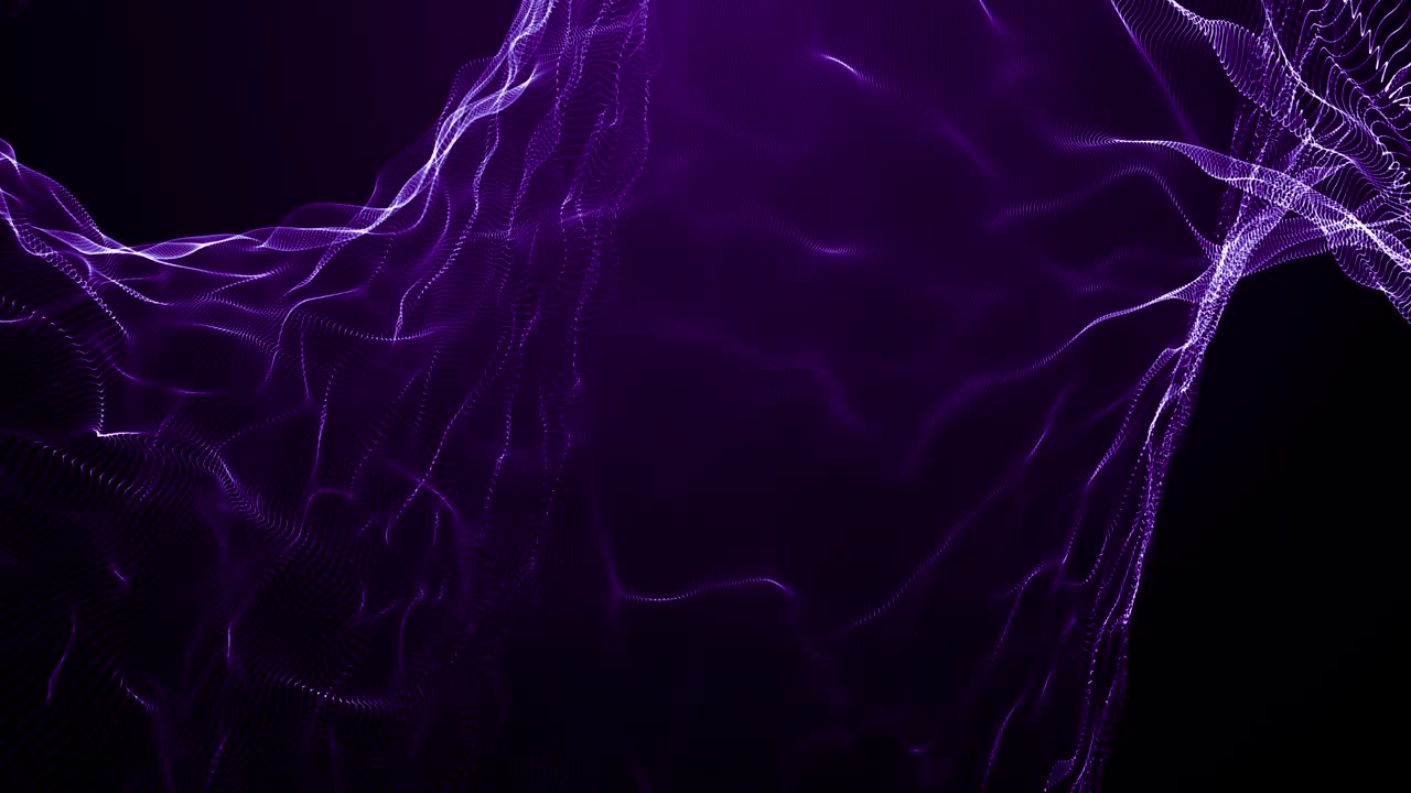 частицы пыли абстрактный свет боке движущиеся заголовки кинематографический фоновый цикл