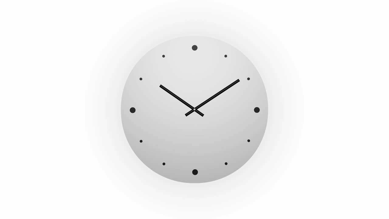 reloj contando hacia atrás 24 horas día velocidad rápida lapso de tiempo 4k hd