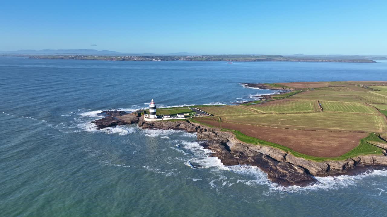 Irland: Fantastiske steder – Hook Head Lighthouse og Waterford Estuary og Waterford shippinghavn