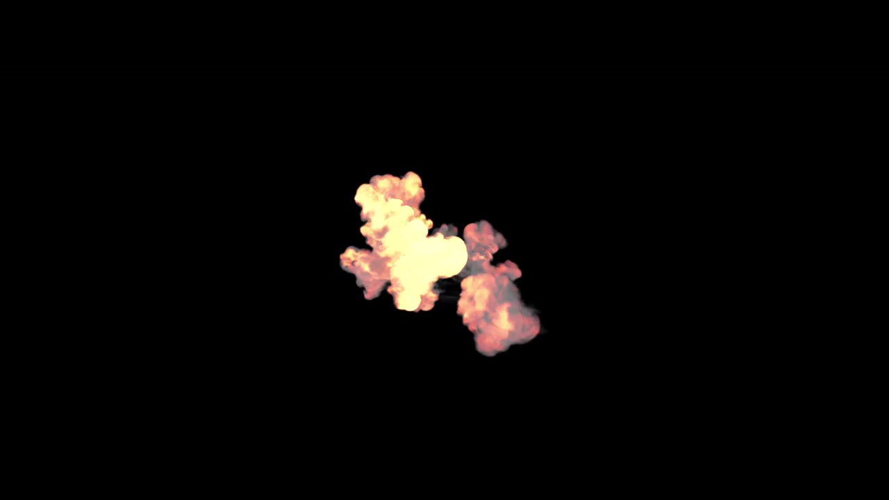 VFX Fire Explosion 05