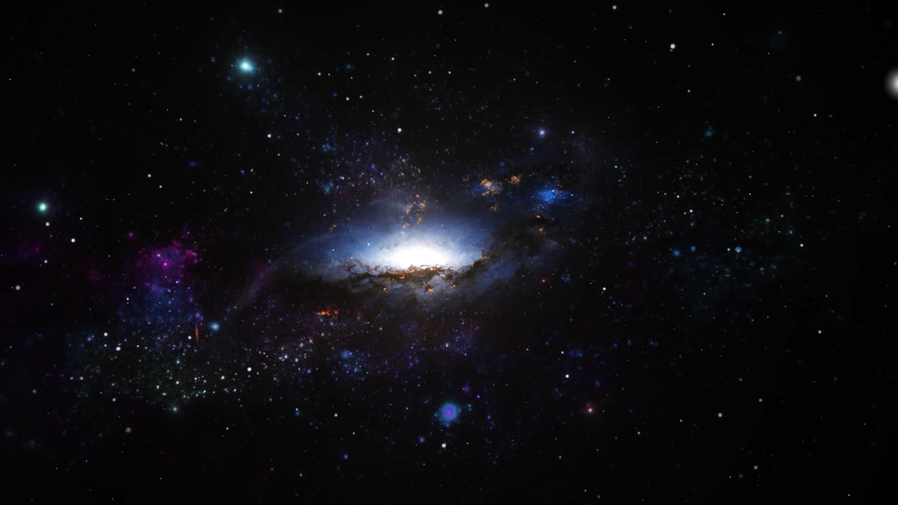 은하와 성운은 별들 사이의 공간을 채우는 거대한 항성 간 매체의 일부입니다.